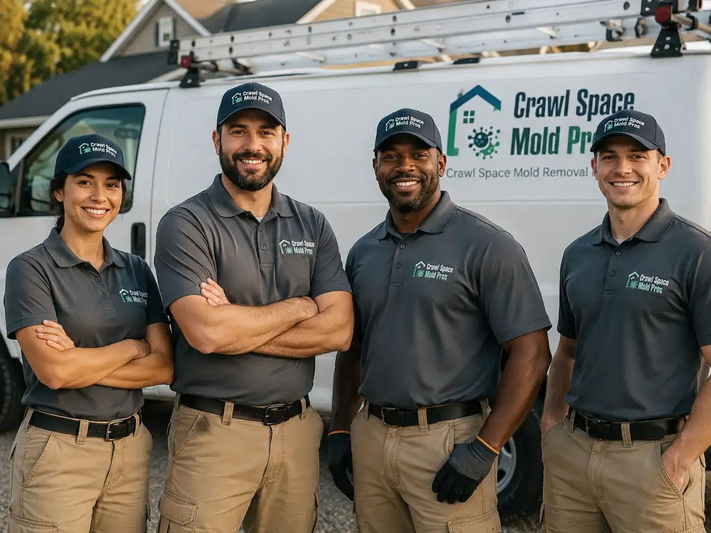 Crawl Space Mold Removal company in Union, WV